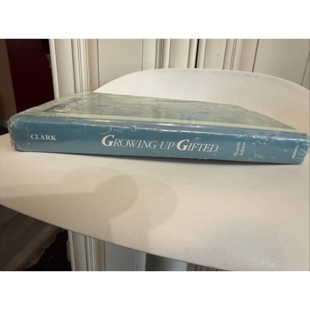 Growing Up Gifted Fourth Edition Hardcover Book By Barbara Clark Green NWT - Picture 2 of 6